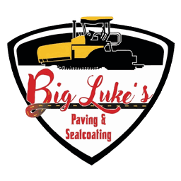 Big Luke's Paving & Sealcoating logo