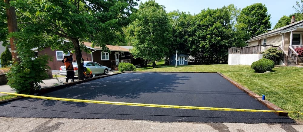 Big Luke's paving project photo 28