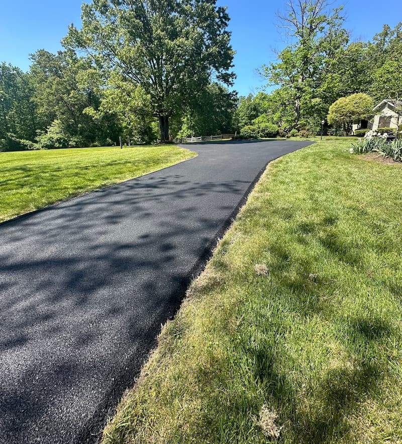 Big Luke's paving project photo 1