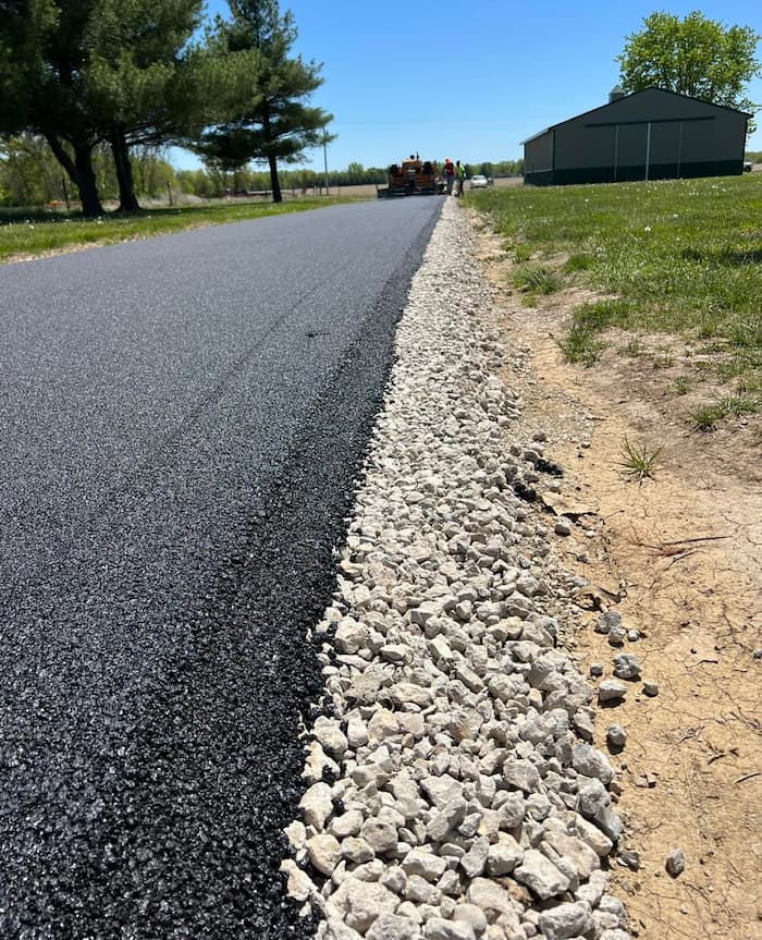 Big Luke's paving project photo 12