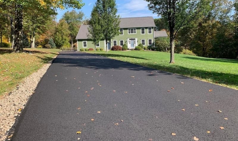 Big Luke's paving project photo 23