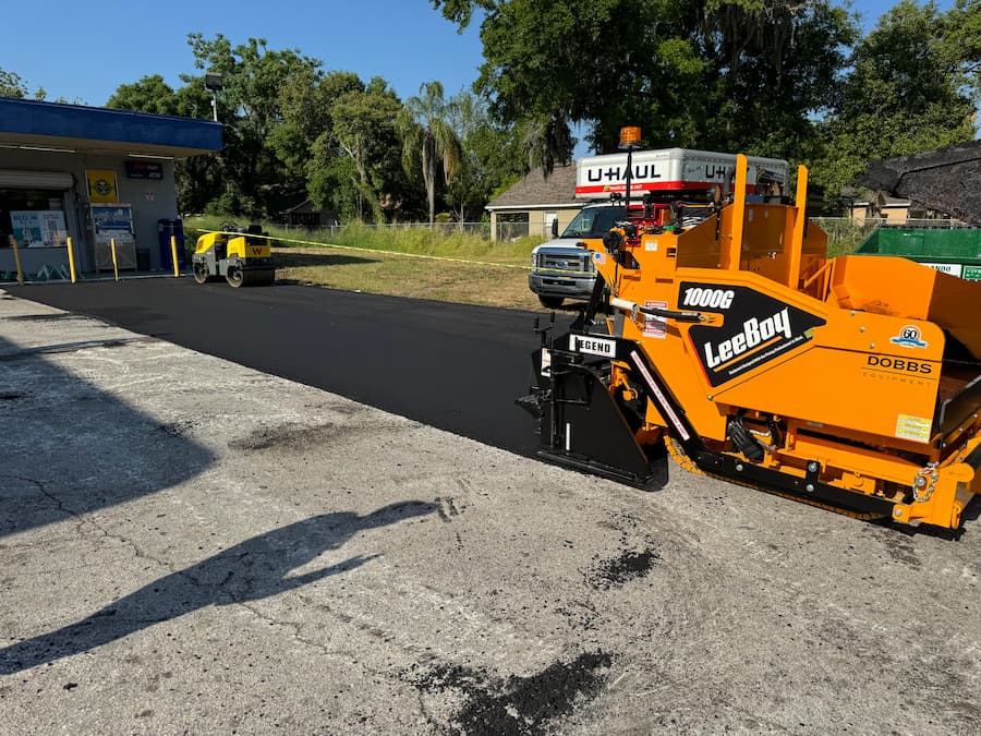 Big Luke's paving project photo 24