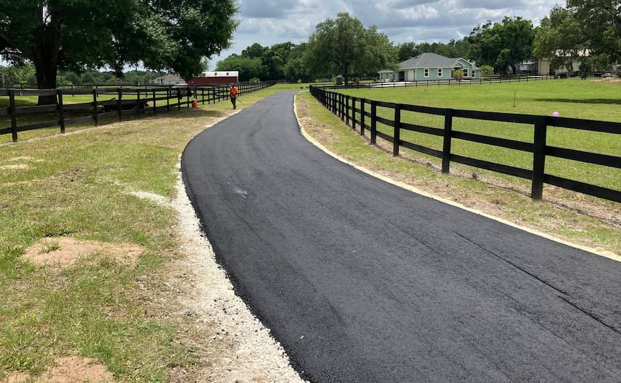 Big Luke's paving project photo 25