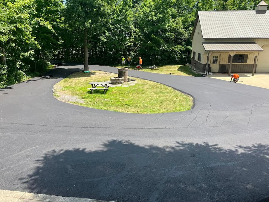 Big Luke's paving project photo 27