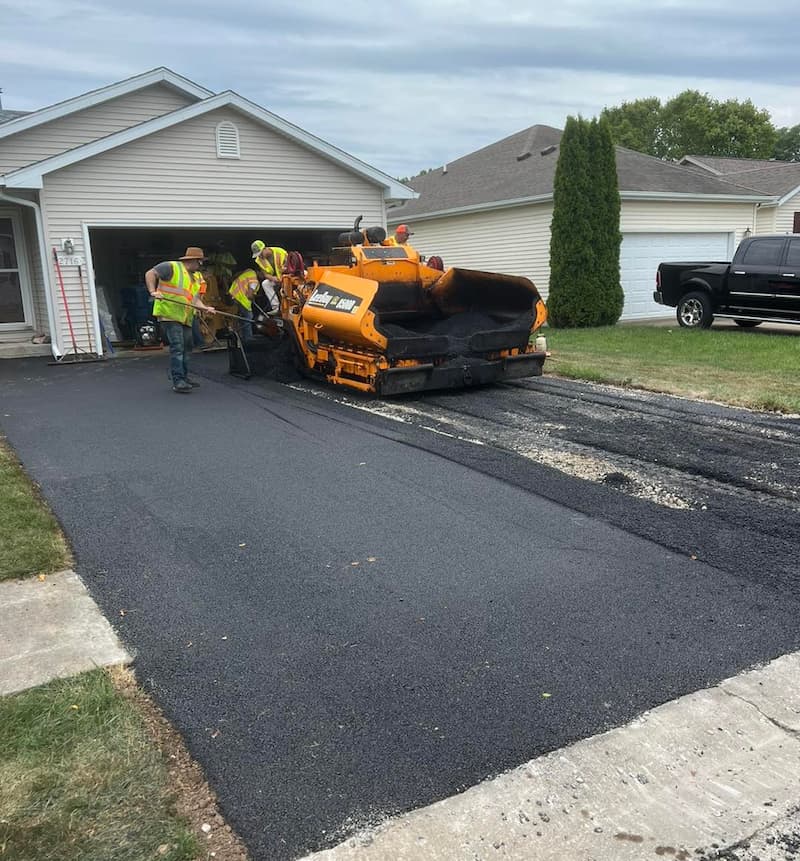 Big Luke's paving project photo 29