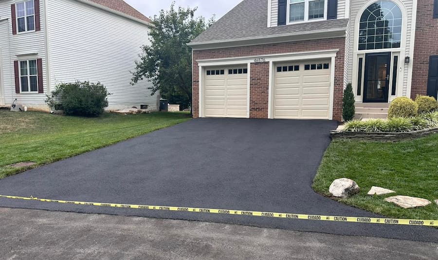 Big Luke's paving project photo 5