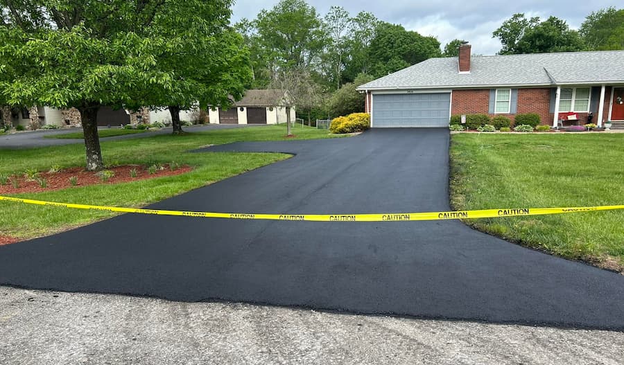 Big Luke's paving project photo 6