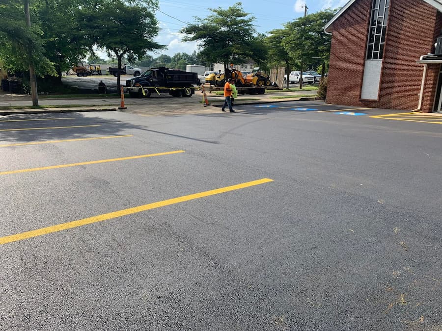 Big Luke's paving project photo 8