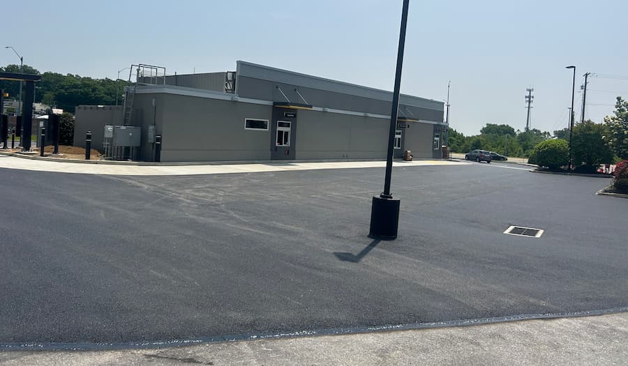 Big Luke's paving project photo 9