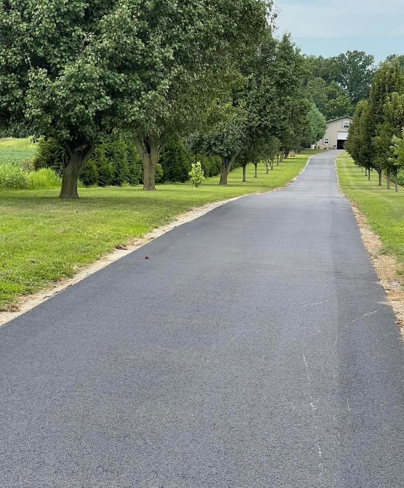 Big Luke's paving project photo 10