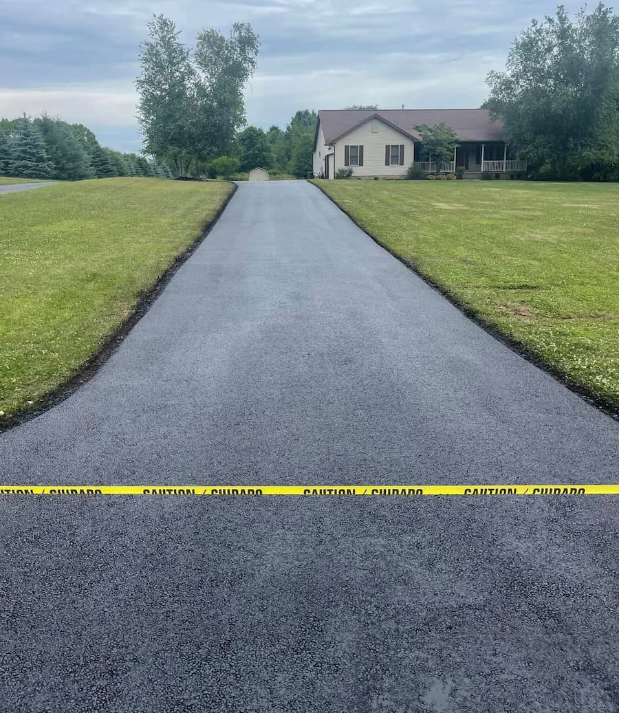Big Luke's paving project photo 15