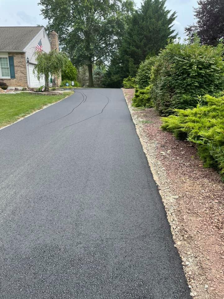 Big Luke's paving project photo 16