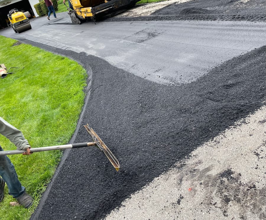 Big Luke's paving project photo 17