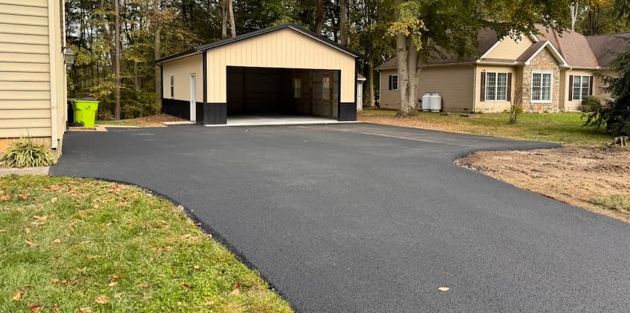 Big Luke's paving project photo 18