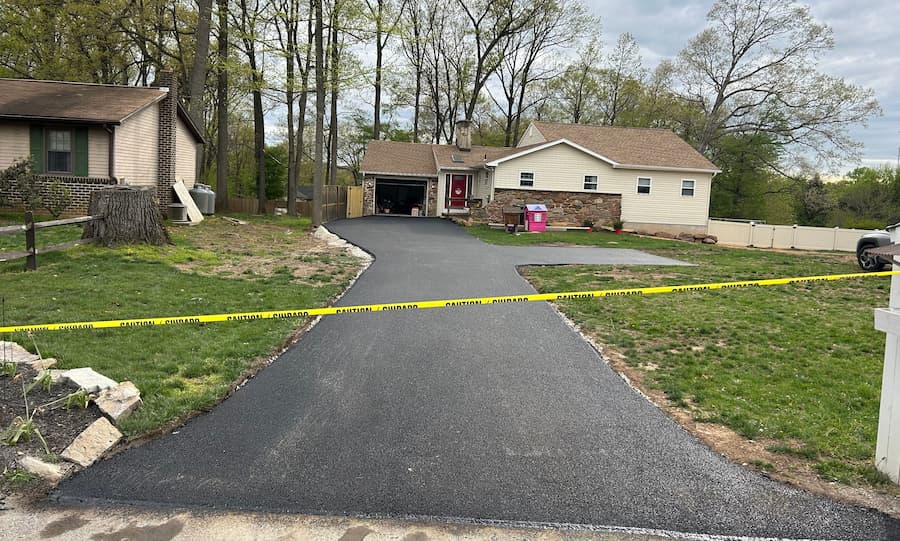 Big Luke's paving project photo 11
