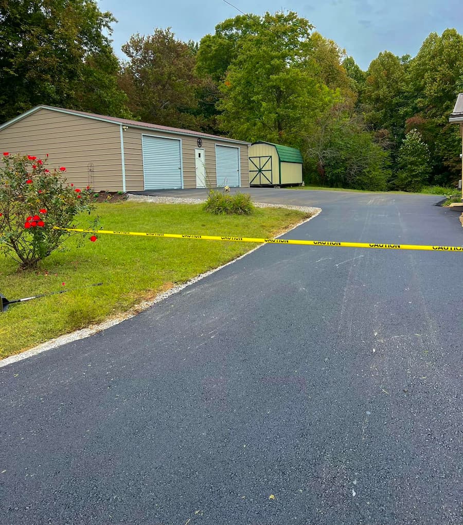 Big Luke's paving project photo 13